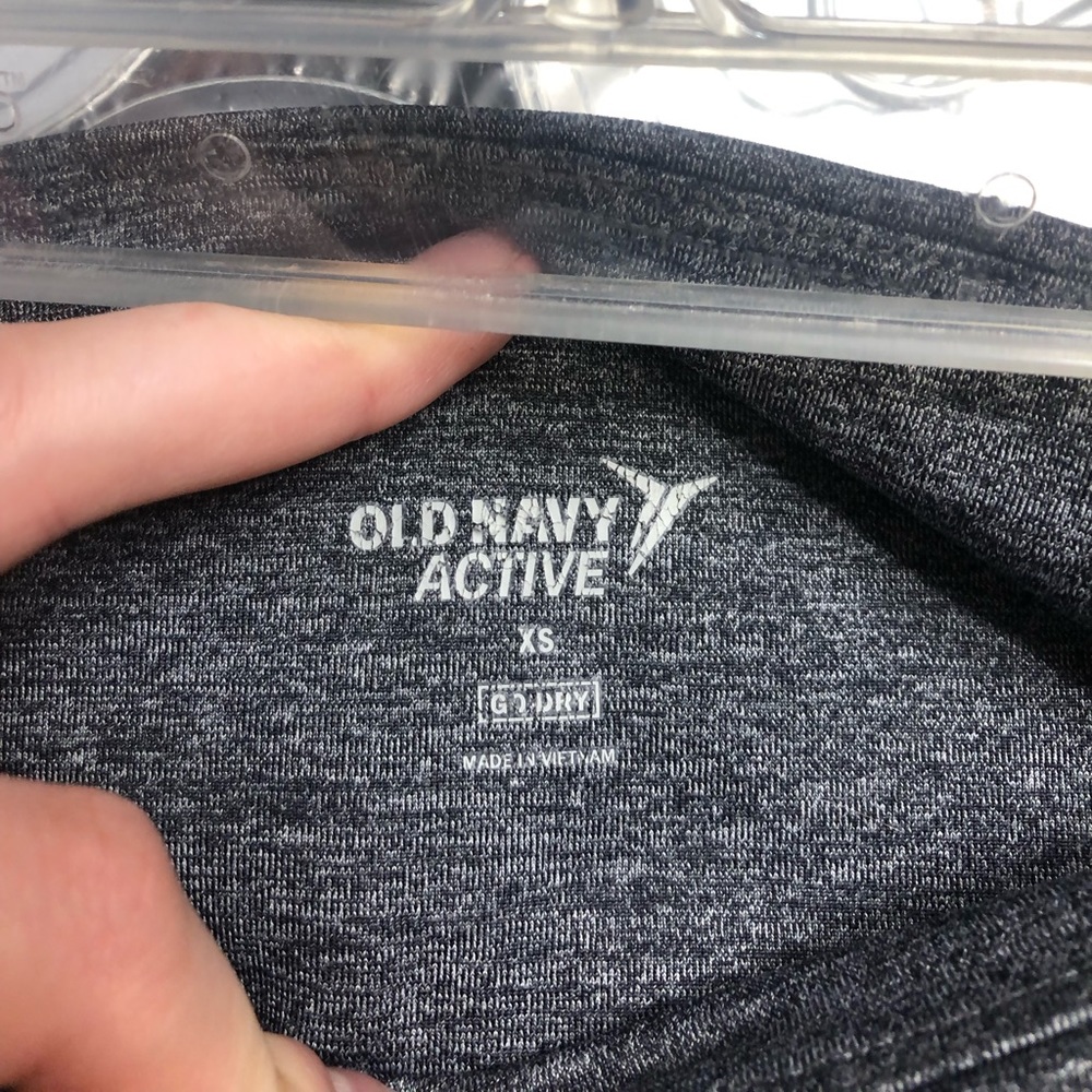 Gray old navy workout leggings